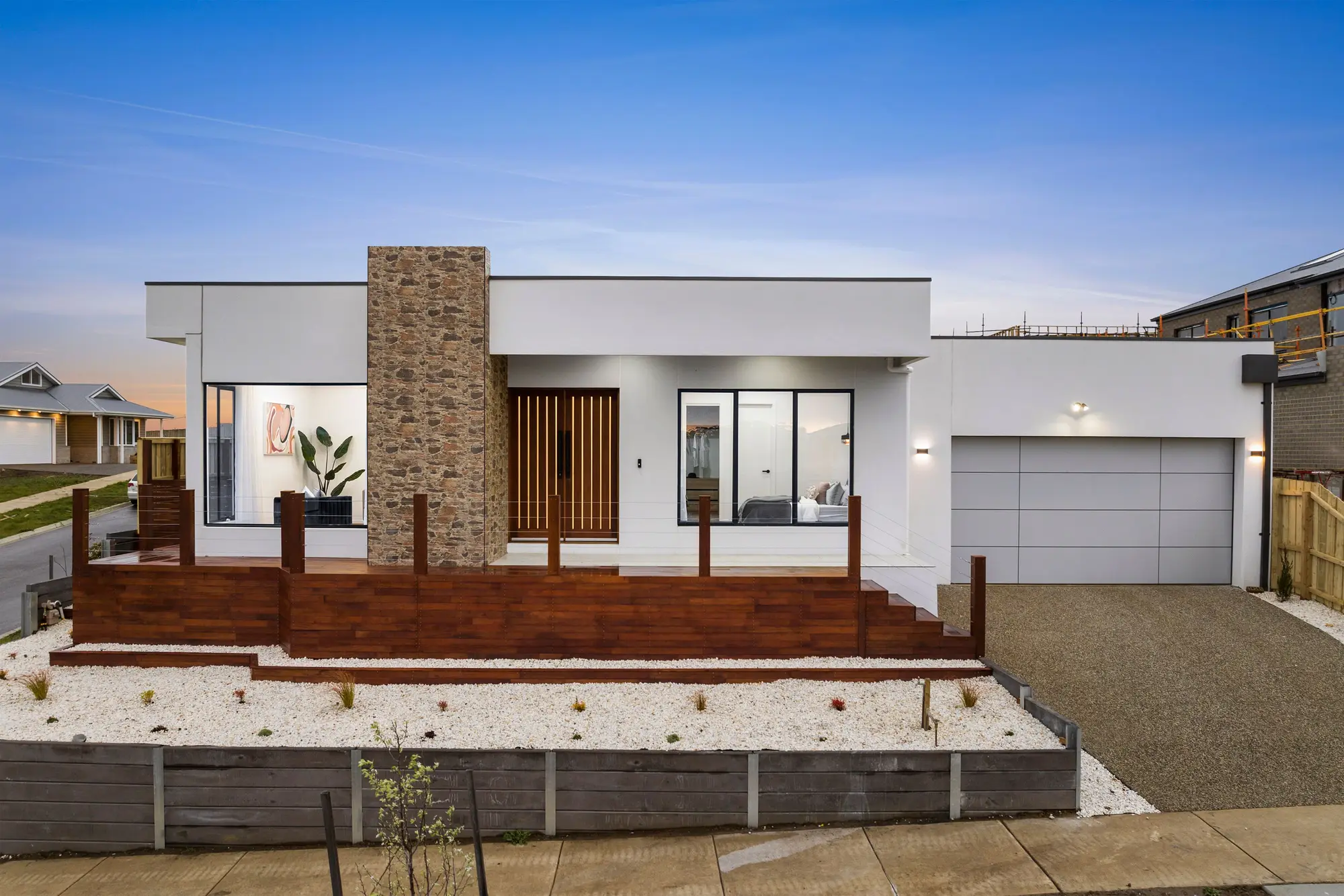 The Zenith — representative photography of a Continent Homes build