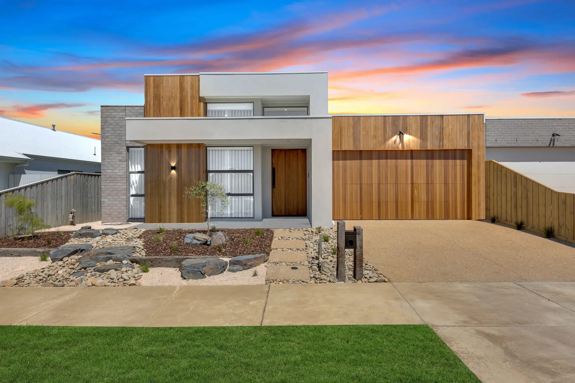 The Horizon — representative photography of a Continent Homes build