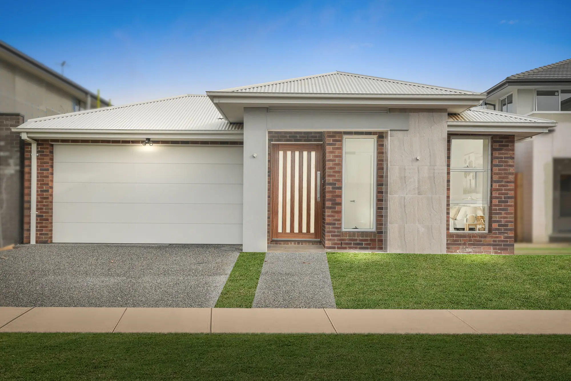 A Continent Homes build in Melbourne's growth corridors